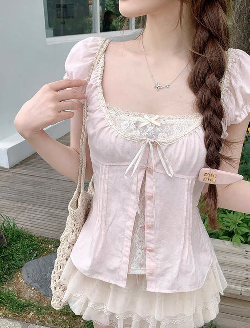 Élodie Lace Blouse