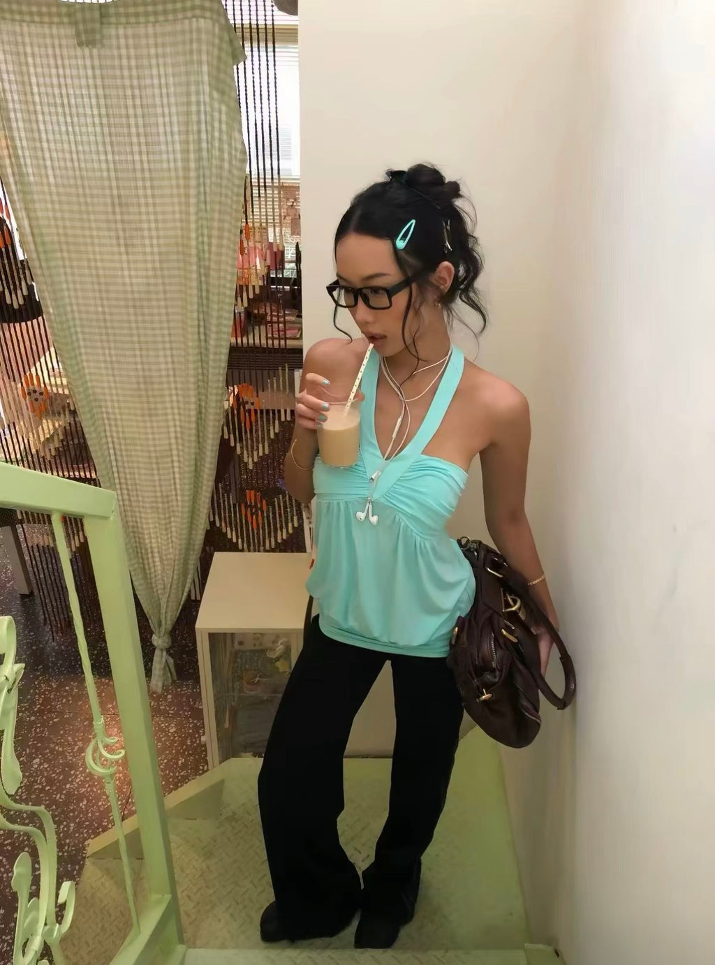 The Cove Halter Top