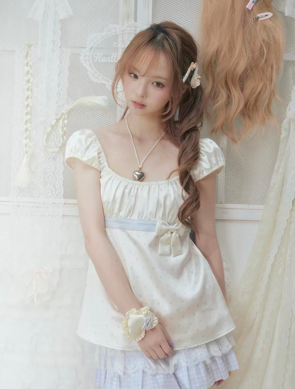 Bluebell Babydoll Top