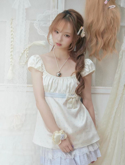 Bluebell Babydoll Top