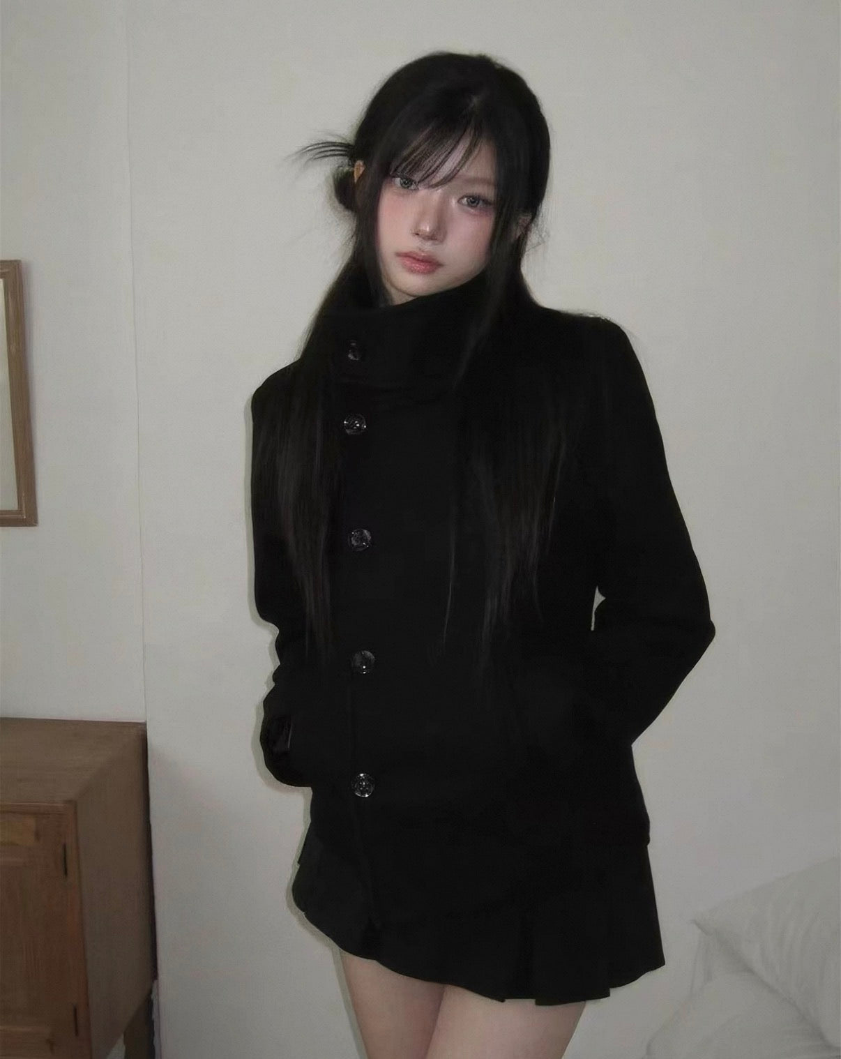 Vienna Button Coat