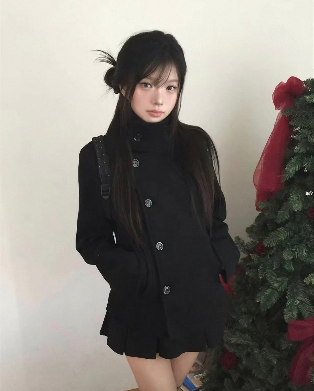 Vienna Button Coat