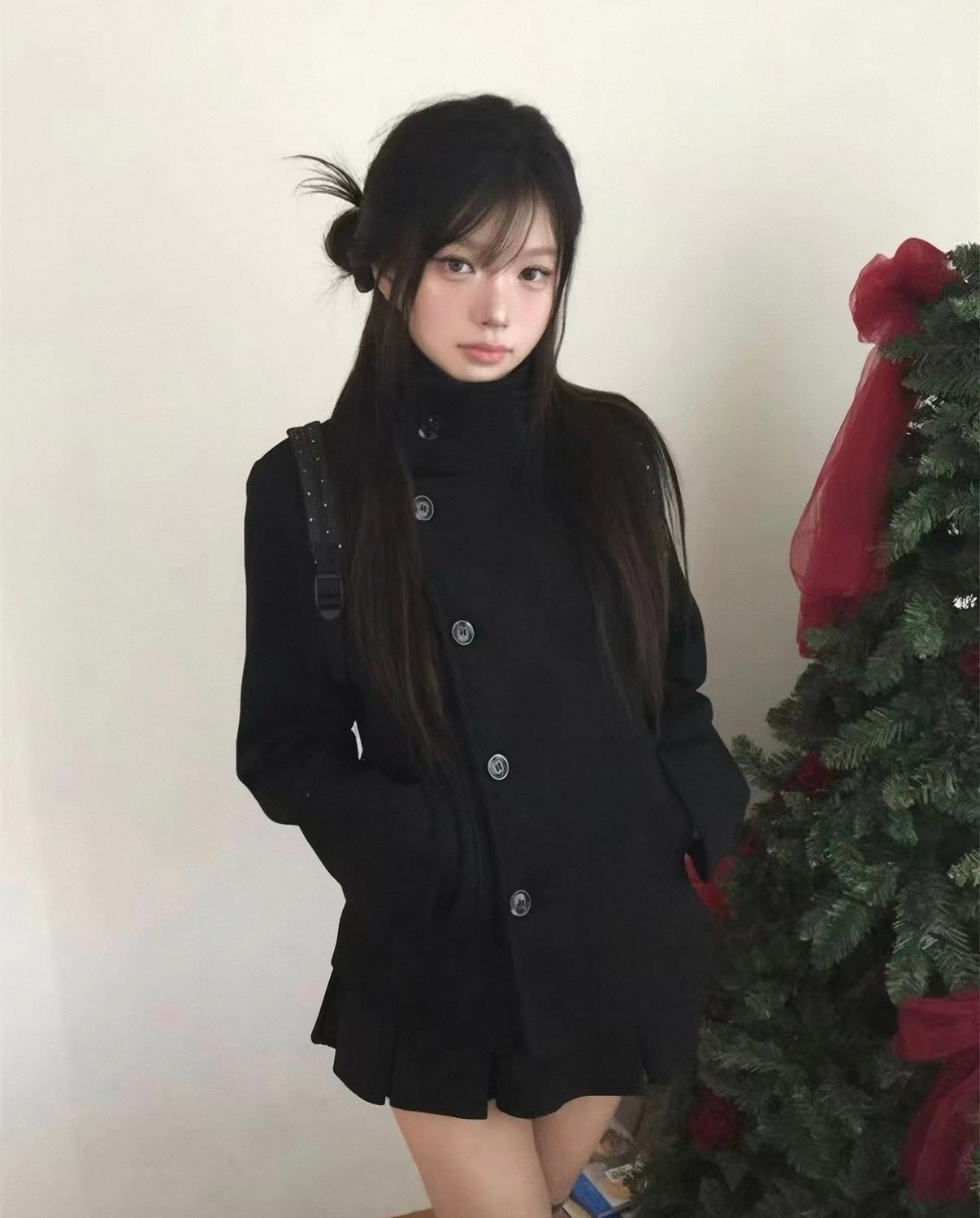 Vienna Button Coat